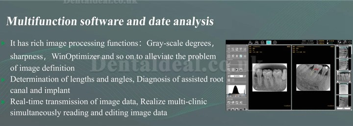 TYRIS CR-100 Dental Digital Intraoral Imaging Plate Scanner Dental Scanning Processing System